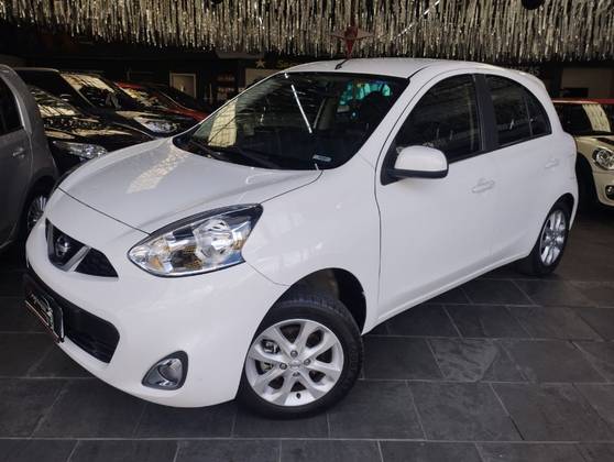 NISSAN MARCH 1.0 SV 12V FLEX 4P MANUAL